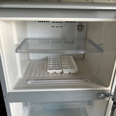 HITACHI 日立ノンフロン冷凍冷蔵庫「R-16ZA(S)型」164ℓの画像