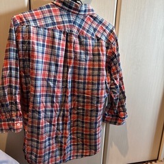 UNITED ARROWS チェックシャツの画像