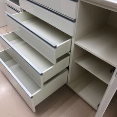 【ジャングルジャングル和歌山店】【Wa1865】食器棚 レンジボード パモウナ  和歌山市 岩出市 海南市 岬町の画像
