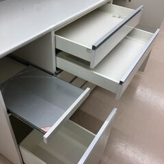【ジャングルジャングル和歌山店】【Wa1865】食器棚 レンジボード パモウナ  和歌山市 岩出市 海南市 岬町の画像