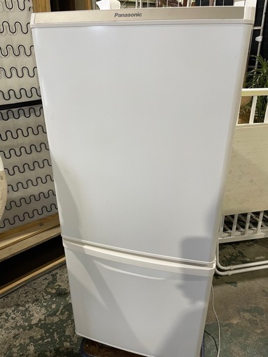 【本日限定】パナソニック 138L 冷蔵庫 2021年製※未清掃