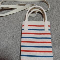 美品　スマホショルダーの画像