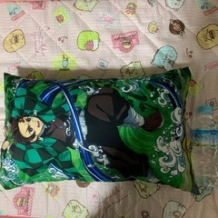 再度募集。鬼滅のクッションの画像