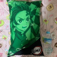 再度募集。鬼滅のクッションの画像