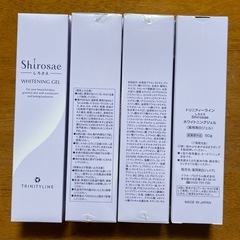大正製薬　しろさえ　ホワイトニングジェル　4本セット　の画像