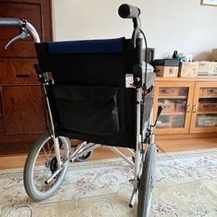 ミキ　BAL-2　介助型車いすの画像