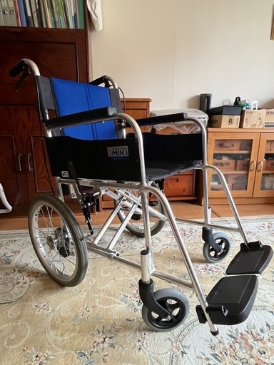 ミキ　BAL-2　介助型車いす