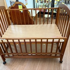 ☆ドリーム荒牧店☆☆ジモティー割引有☆ KATOJI/ベビーベッドの画像
