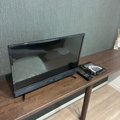 SUNRIZE ハイビジョンテレビ 24型 24インチテレビ 液晶の画像