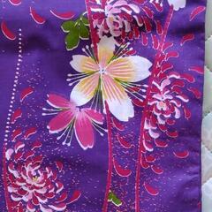 新品未使用☆浴衣ゆかた☆花の画像