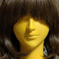 セミロング2カラーフルウィッグ2個セットの画像