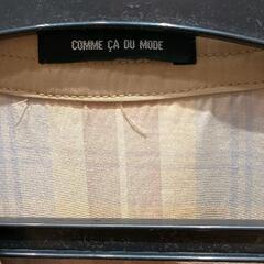 0720-294 COMME CA DU MODE トレンチコート サイズ9の画像