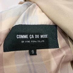 0720-294 COMME CA DU MODE トレンチコート サイズ9の画像