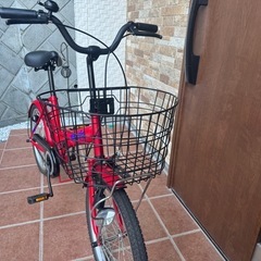 折りたたみ自転車 の画像