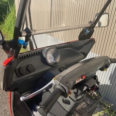 ホンダ ジャイロキャノピーTA03-130 4st FI車の画像