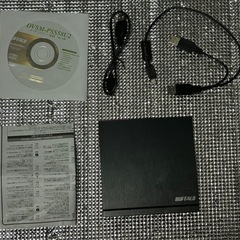 外付ポータブルDVDドライブの画像