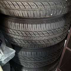 265/65-17  23年　タイヤ　ホイールセット　TOYOの画像
