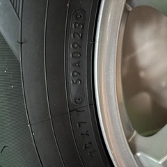 265/65-17  23年　タイヤ　ホイールセット　TOYOの画像