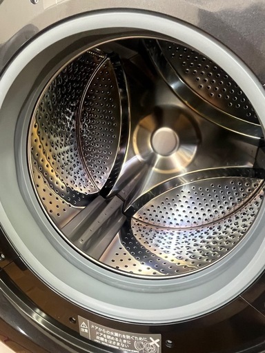 大人気ドラム式洗濯機!! 左開き SHARP 2023年 ES-S7H-WL 7.0/3.5kg ドラム式 電気洗濯乾燥機