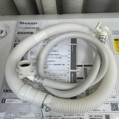 大人気ドラム式洗濯機!! 左開き SHARP 2023年 ES-S7H-WL 7.0/3.5kg ドラム式 電気洗濯乾燥機の画像
