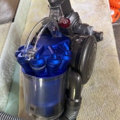 ダイソンサイクロン掃除機DC26の画像