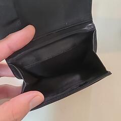 PRADAコインケース黒の画像