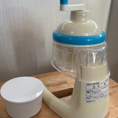 カンサイ 手動式氷かき器 KIK-031(W) ホワイトの画像