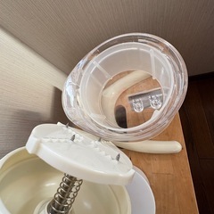 カンサイ 手動式氷かき器 KIK-031(W) ホワイトの画像