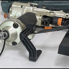 中古 日立工機 25～ 50mm 常圧 フロアタッカ N5004MF エア釘打ち機の画像