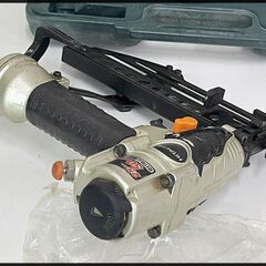 中古 日立工機 25～ 50mm 常圧 フロアタッカ N5004MF エア釘打ち機の画像