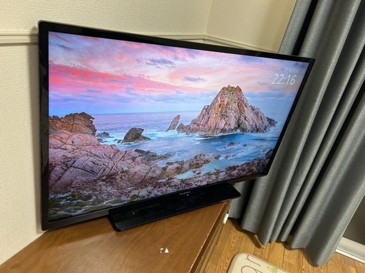 値下げ中！【美品】テレビ　FUNAI FireTV  32型 Fire TV搭載 FUNAI 極美品 32型TV - メルカリ
