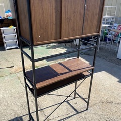 ☆No.m129 キッチンボード ウォールナット  GREACK の画像