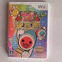 wii 太鼓とバチセットやソフトとリモコンも！！の画像