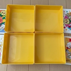 アンパンマン　おせちセット　ケースの画像