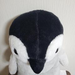 🌼巨大ペンギン🐧ぬいぐるみの画像