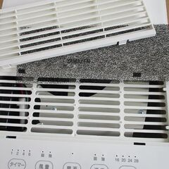 山善 壁掛け セラミックヒーター 2022年製 大風量 DFX-RK121 リモコン付き YAMAZEN 札幌市北区屯田の画像