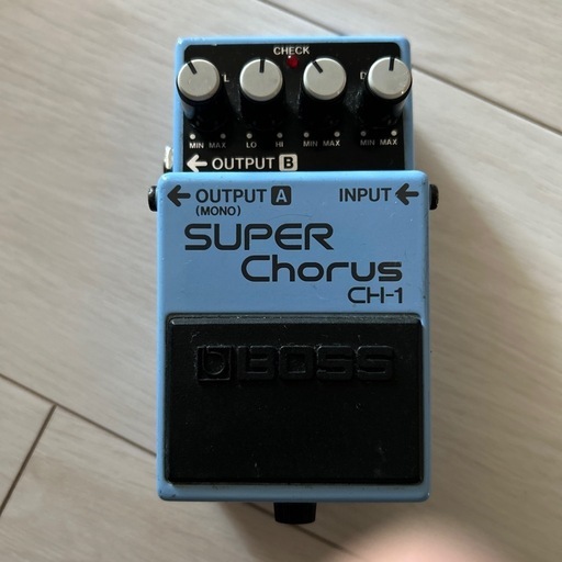 BOSS SUPER Chorus CH-1 (ほげーくん) 尾張一宮のエフェクター