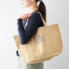未使用品・トートバッグ②　アフターヌーンティーの画像