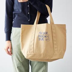 未使用品・トートバッグ②　アフターヌーンティーの画像