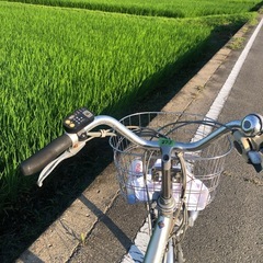 ブリヂストン電動自転車￼の画像