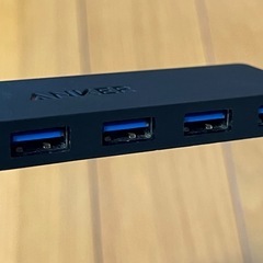 Anker USB3.0 ウルトラスリム 4ポートハブ USB ハブ 60cm ケーブル 5Gbps高速転送 バスパワー 軽量 コンパクト MacBook/iMac/Surface Pro 等 ノートPC 他対応 USBハブ テレワーク 20cm
の画像
