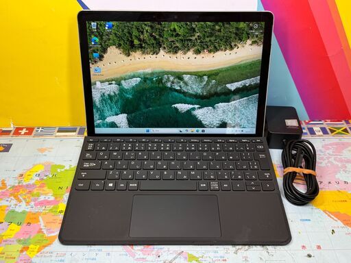 JC0618 Surface Go 2 10.5型 LTE キーボード タッチ液晶 タブレット