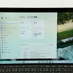 JC0618 Surface Go 2 10.5型 LTE キーボード タッチ液晶 タブレット コンパクトの画像