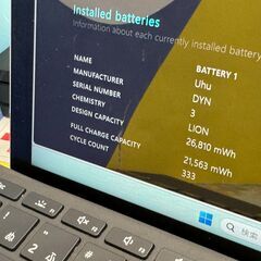 JC0618 Surface Go 2 10.5型 LTE キーボード タッチ液晶 タブレット コンパクトの画像