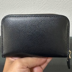 Salvatore Ferragamoサルヴァトーレフェラガモ　DP-22O018ダブルガンチーニカードコインケースの画像