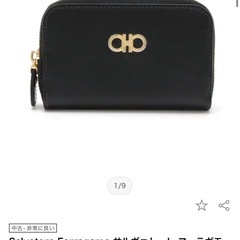 Salvatore Ferragamoサルヴァトーレフェラガモ　DP-22O018ダブルガンチーニカードコインケースの画像