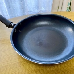 【2set】20cmと28cmのフライパン🍳🍳の画像