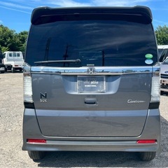 【支払総額19.8万円】激安N-BOXカスタム車検令和9年7月 修復歴無し1番人気の軽自動車！パワスラ TV ETC の画像