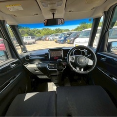 【支払総額19.8万円】激安N-BOXカスタム車検令和9年7月 修復歴無し1番人気の軽自動車！パワスラ TV ETC の画像