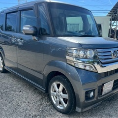 【支払総額19.8万円】激安N-BOXカスタム車検令和9年7月 修復歴無し1番人気の軽自動車！パワスラ TV ETC の画像